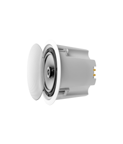 6.5" 2-Way 70V Commercial In-Ceiling Speaker w/ Backcan, Single - ICE630ST
