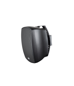6.5" 3-Way Outdoor Patio Speaker Pair w/ Optional 70V Tap, IP54 Rated, White or Black