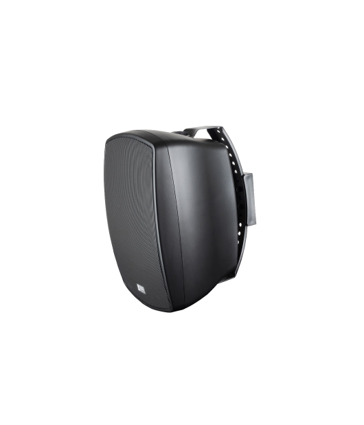 6.5" 3-Way Outdoor Patio Speaker Pair w/ Optional 70V Tap, IP54 Rated, White or Black