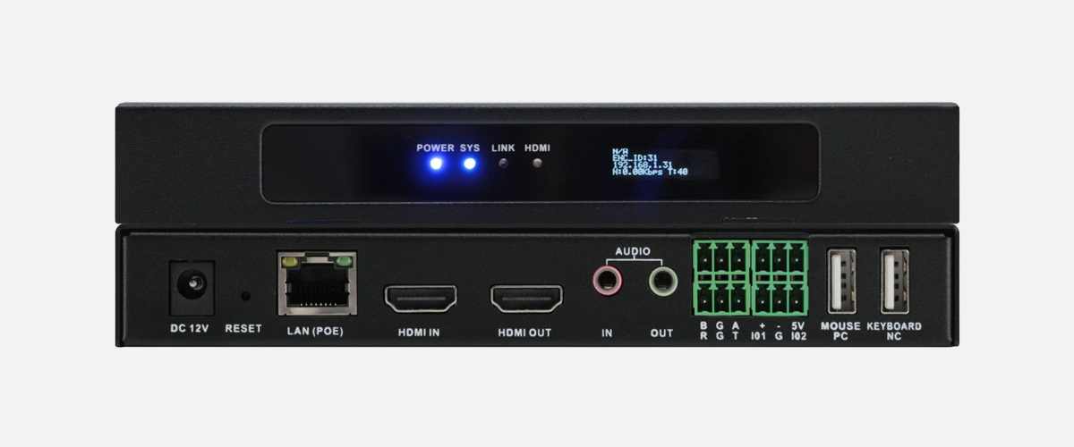 925M Video Over IP 4K30 Transceiver
