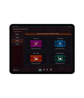 Digital Signage App License