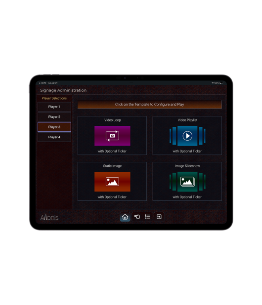 Digital Signage App License