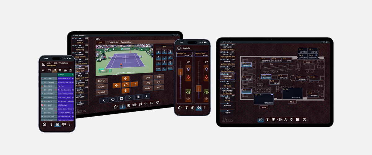 Sports Bar Control System