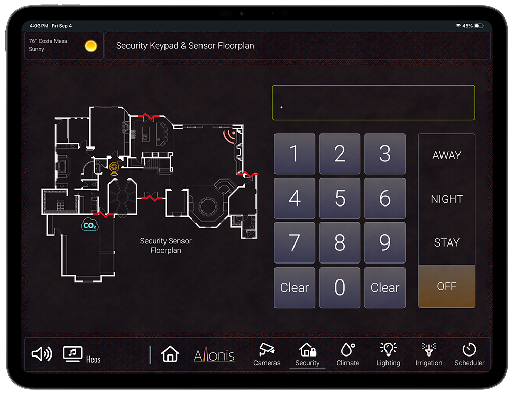 residential security