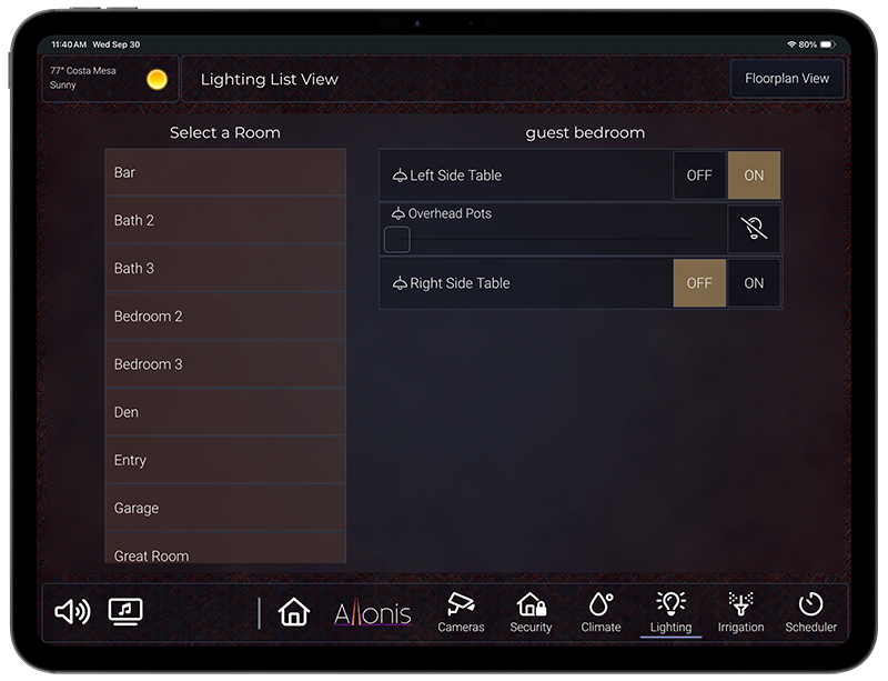 tweed lightinglist 800