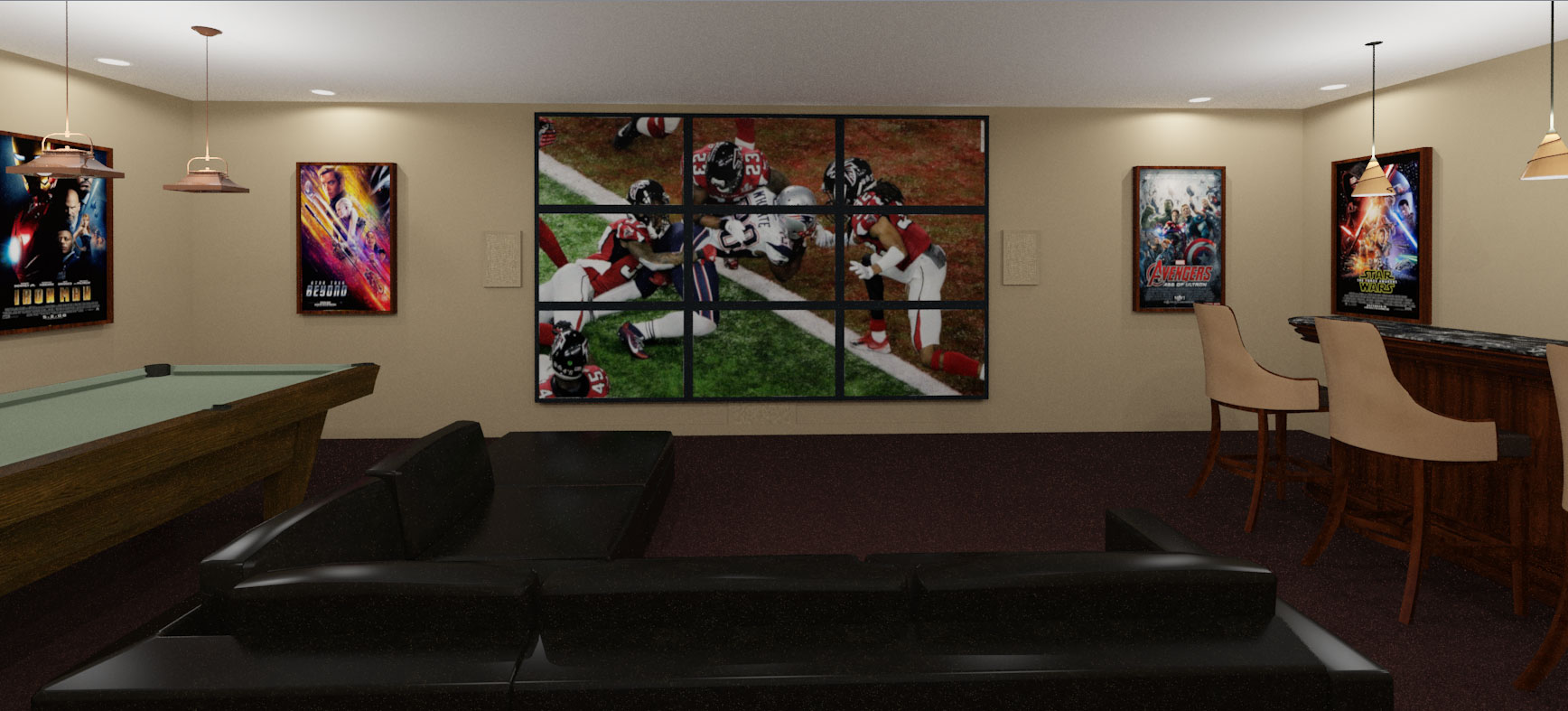 Video Wall Control